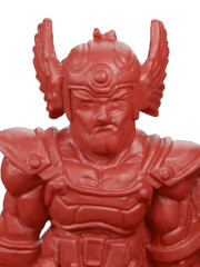  Male Warrior (Dragon Quest III) - Keshi Gomu Rubber Figure 3D Scan 