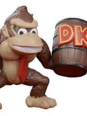  Donkey Kong Country 1995 Keshi Figures by Bandai 