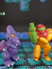 I've 3D scanned two very rare vintage Metroid figures from 1986!  You can grab the model files here: