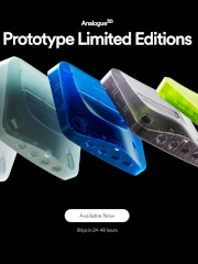 Colorful, Clear Consoles