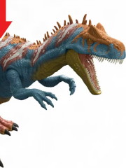 Jurassic World Legacy Collection Reimagined Real Feel Allosaurus Dinosaur Figure