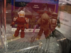 New York Comic Con 2011 - Diamond Select Toys