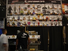 New York Comic Con 2011 - Bif Bang Pow! - Entertainment Earth - Toys R Us