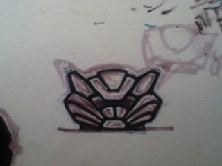 New York Comic Con 2011 - Onell Design - TheGodBeast - Glyos Beast Concept