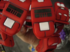 New York Comic Con 2011 - Onell Design - Glyos - More