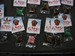 New York Comic Con 2011 - Onell Design - Glyos - More