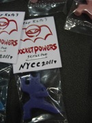New York Comic Con 2011 - Onell Design - Glyos - More