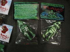 New York Comic Con 2011 - Onell Design - Glyos - More