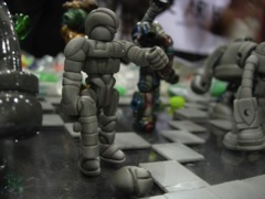 New York Comic Con 2011 - Onell Design - Glyos - More
