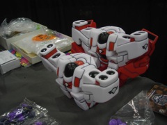 New York Comic Con 2011 - Onell Design - Glyos - More