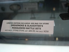 New York Comic Con 2011 - Hasbro - Marvel - G.I. Joe