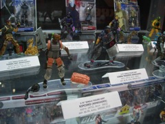 New York Comic Con 2011 - Hasbro - Marvel - G.I. Joe