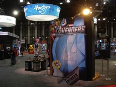New York Comic Con 2011 - Hasbro - Marvel