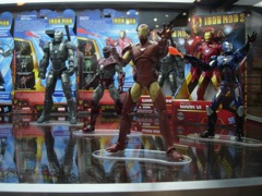 New York Comic Con 2011 - Hasbro - Marvel