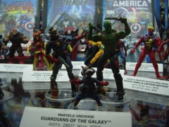 New York Comic Con 2011 - Hasbro - Marvel