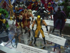 New York Comic Con 2011 - Hasbro - Marvel