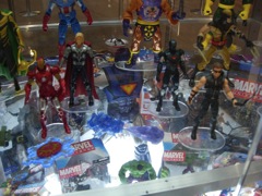 New York Comic Con 2011 - Hasbro - Marvel
