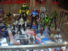New York Comic Con 2011 - Hasbro - Marvel