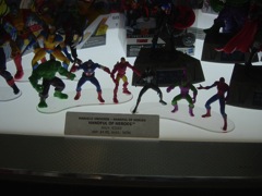 New York Comic Con 2011 - Hasbro - Marvel