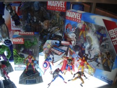 New York Comic Con 2011 - Hasbro - Marvel