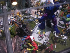 New York Comic Con 2011 - Hasbro - Marvel