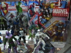 New York Comic Con 2011 - Hasbro - Marvel