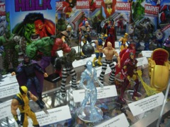 New York Comic Con 2011 - Hasbro - Marvel