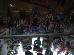 New York Comic Con 2011 - Hasbro - Marvel