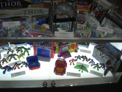 New York Comic Con 2011 - Hasbro - Marvel