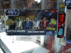 New York Comic Con 2011 - Hasbro - Star Wars