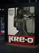 New York Comic Con 2011 - Hasbro - Transformers