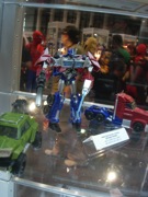 New York Comic Con 2011 - Hasbro - Transformers