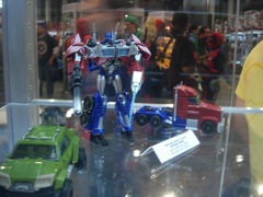 New York Comic Con 2011 - Hasbro - Transformers