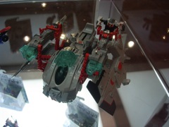 New York Comic Con 2011 - Hasbro - Transformers