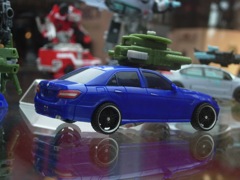 New York Comic Con 2011 - Hasbro - Transformers