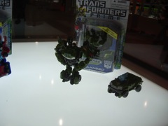 New York Comic Con 2011 - Hasbro - Transformers