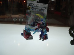 New York Comic Con 2011 - Hasbro - Transformers