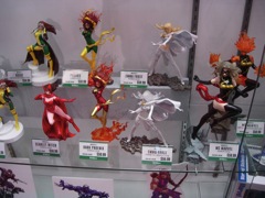 New York Comic Con 2011 - Kotobukiya Statues and Home Goods