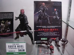 New York Comic Con 2011 - Kotobukiya Statues and Home Goods