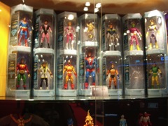 New York Comic Con 2011 - Mattel - DC Comics - DC Universe