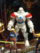 New York Comic Con 2011 - Mattel - DC Comics - DC Universe