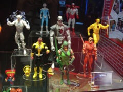 New York Comic Con 2011 - Mattel - DC Comics - DC Universe