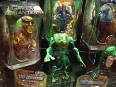 New York Comic Con 2011 - Mattel - DC Comics - DC Universe