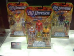 New York Comic Con 2011 - Mattel - DC Comics - DC Universe