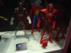 New York Comic Con 2011 - Mattel - DC Comics - DC Universe