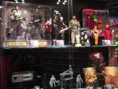 New York Comic Con 2011 - Mattel - Ghostbusters