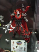 New York Comic Con 2011 - Mattel - Masters of the Universe Classics