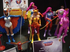 New York Comic Con 2011 - Mattel - Masters of the Universe Classics