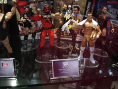 New York Comic Con 2011 - Mattel - WWE - Wrestling