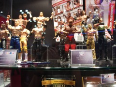 New York Comic Con 2011 - Mattel - WWE - Wrestling